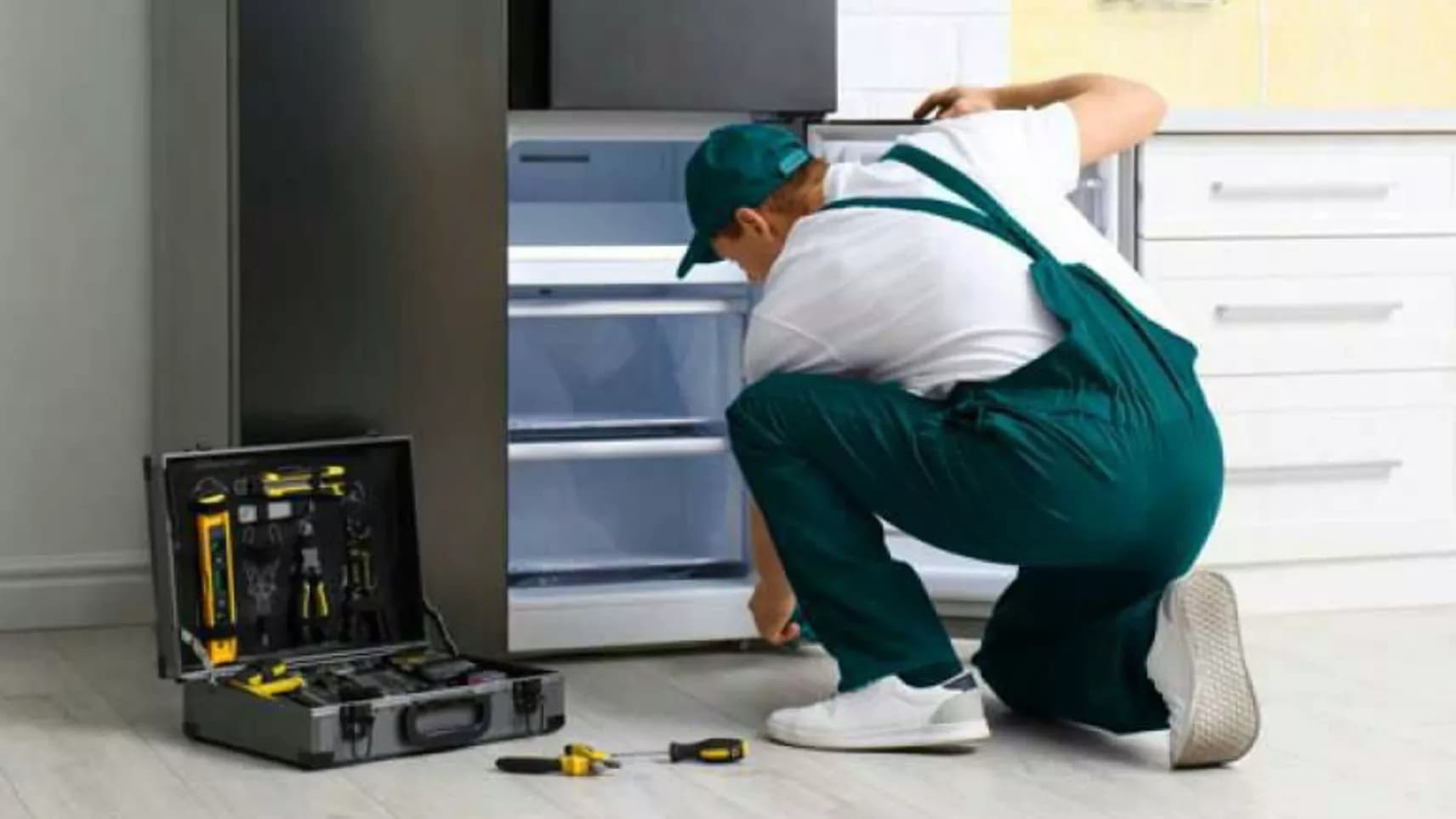 تعمیرات یخچال کوهدشت